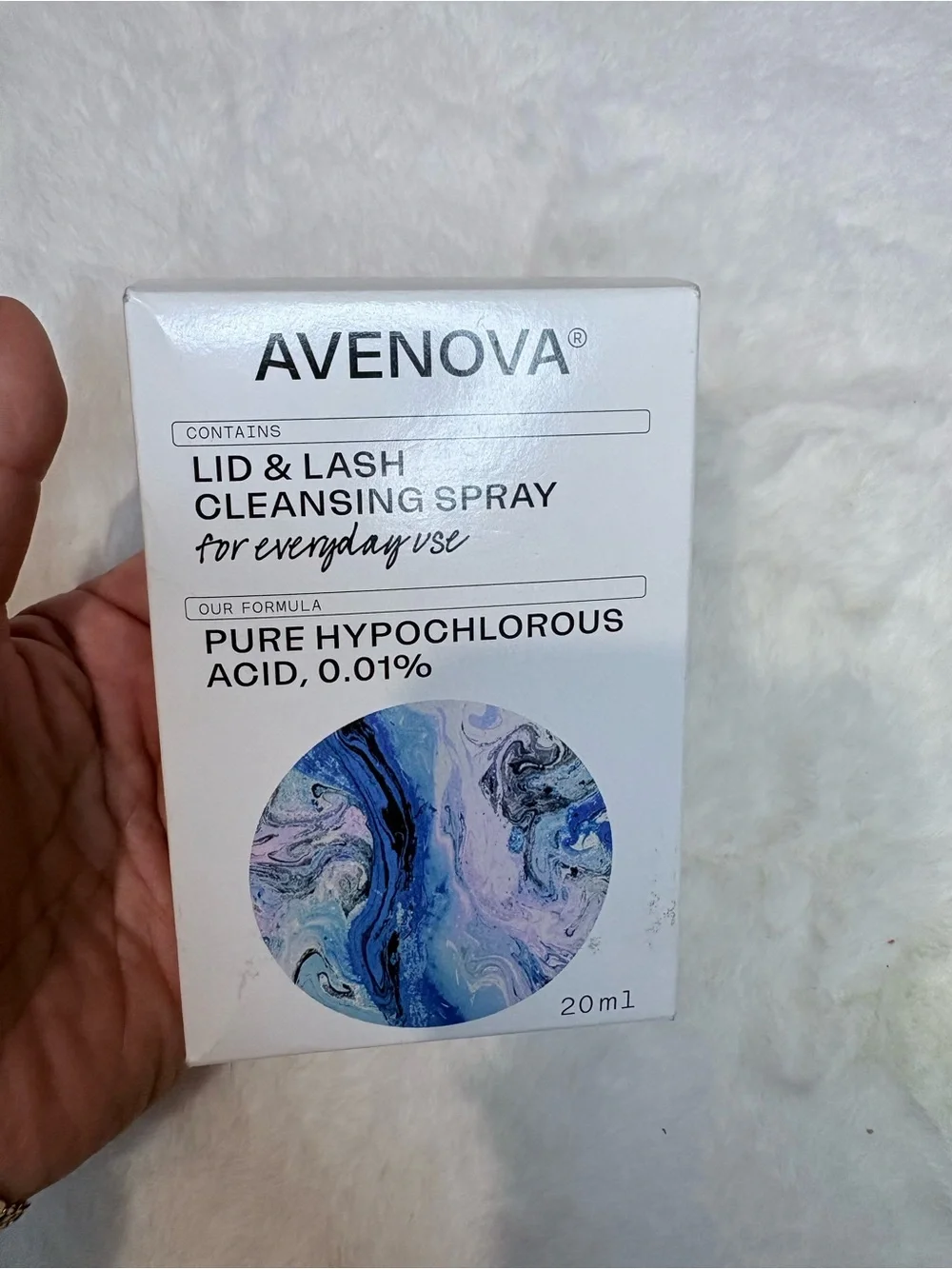 Avenova Lid & Lash Cleansing Spray